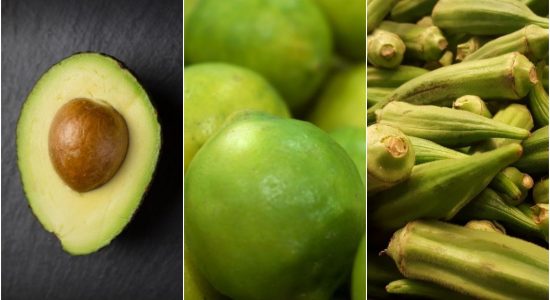 Abacate, limão e quiabo estão entre os alimentos que mais tiveram queda de preço em 2018