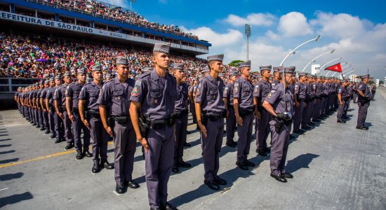 Polícia Militar de São Paulo abre concurso
