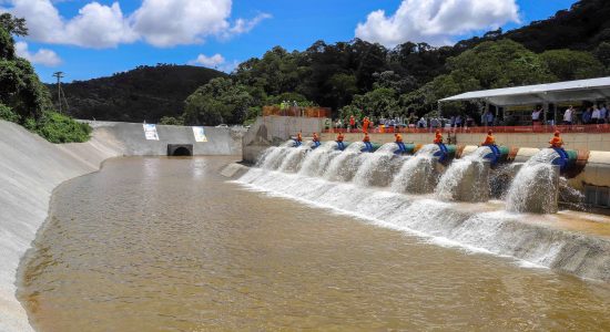 Capital e interior de São Paulo sofrem com queda dos níveis de água nas represas do estado