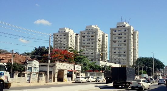 Rua Cândido Benício