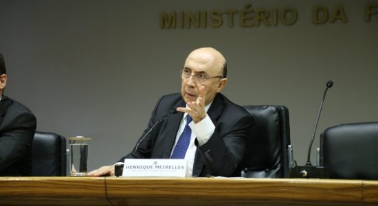 Ministro da Fazenda, Henrique Meirelles, destacou a importância da queda da taxa de juros do Brasil