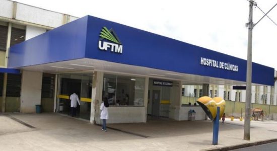 O Hospital de Clínicas da UFTM fica em Uberaba