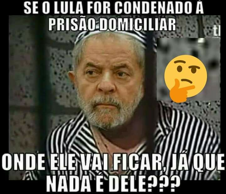 Condenação de Lula rendeu memes nas redes sociais
