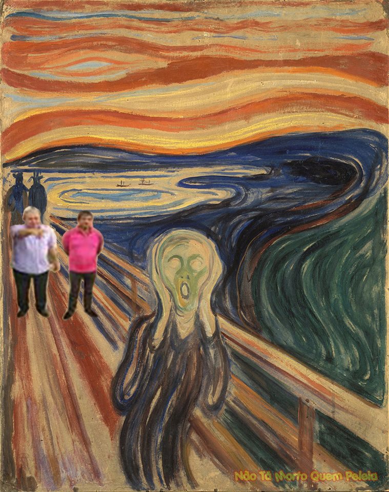 Quadro O Grito - Edvard Munch
