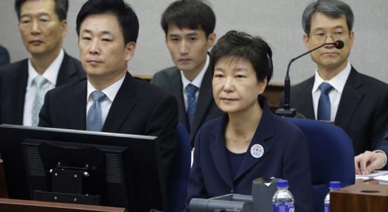 Park Geun-hye - Coreia do Sul