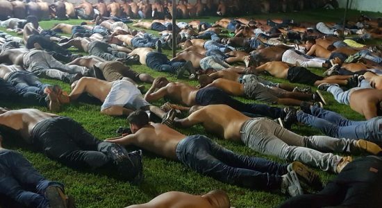 Operação contra milícias no Rio prendeu 159 pessoas