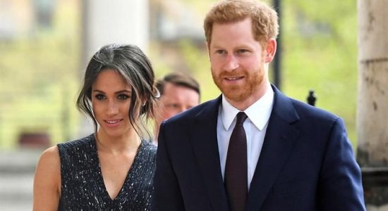 Duque e duquesa de Sussex bateram recorde no Instagram