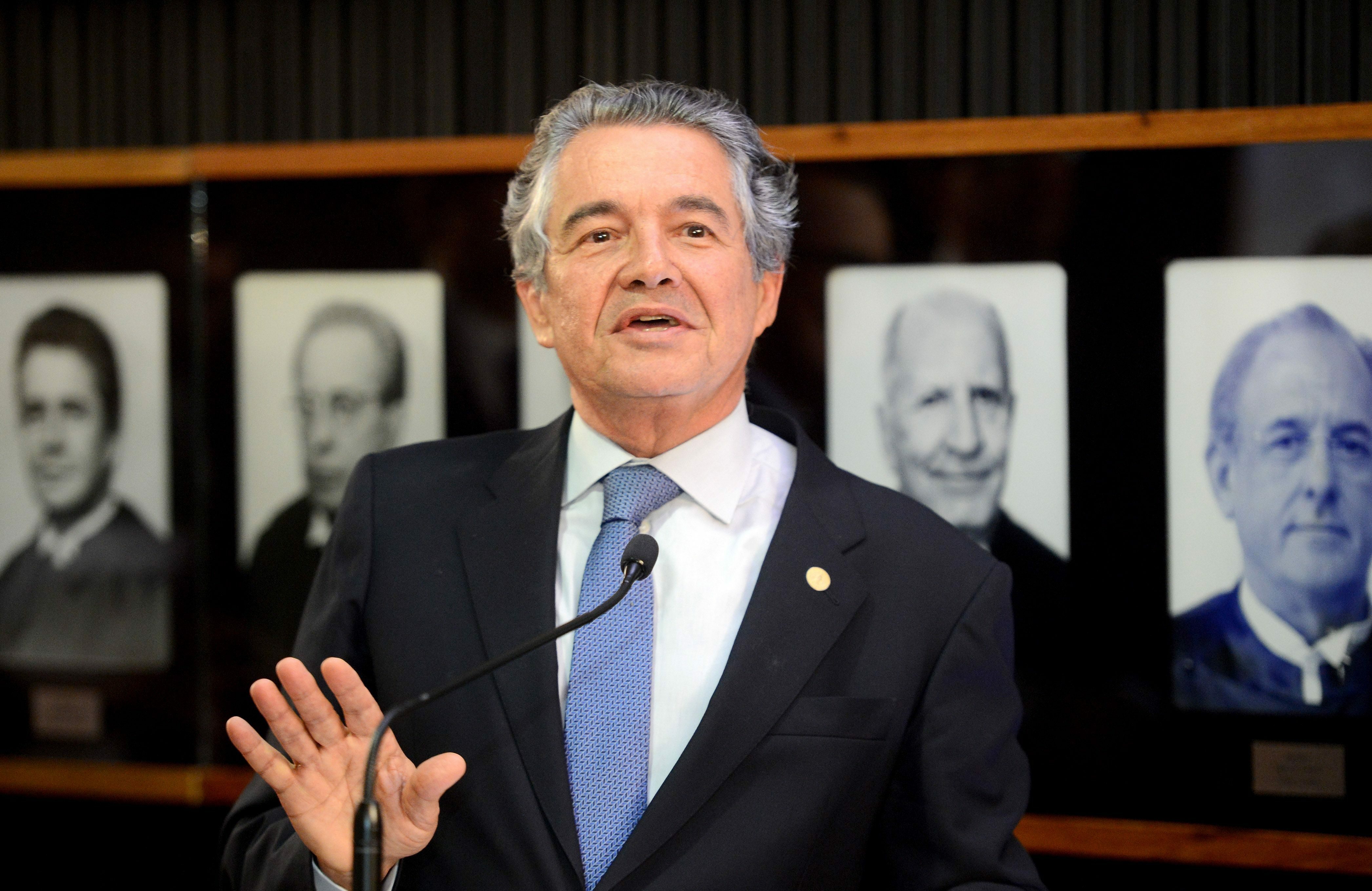 Ministro Marco Aurélio Mello, do STF