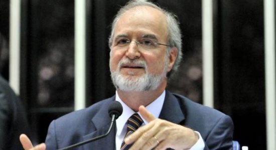Ex-governador de MG, Eduardo Azeredo