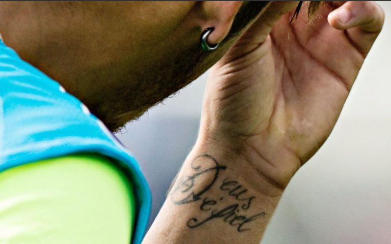 Tatuagem de Neymar