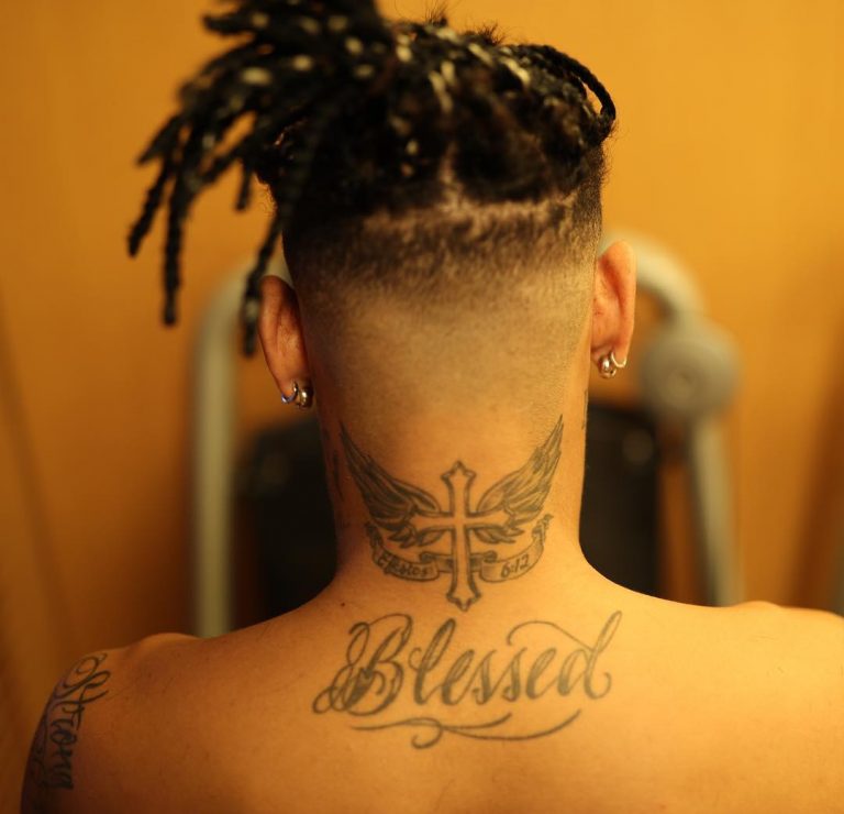 Tatuagem de Neymar