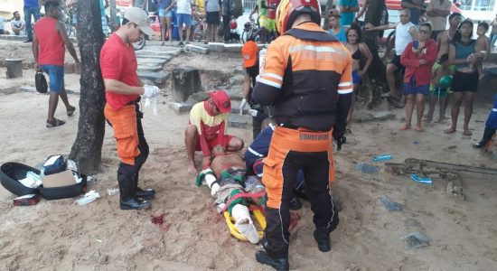 Banhista foi atacado em praia no Grande Recife
