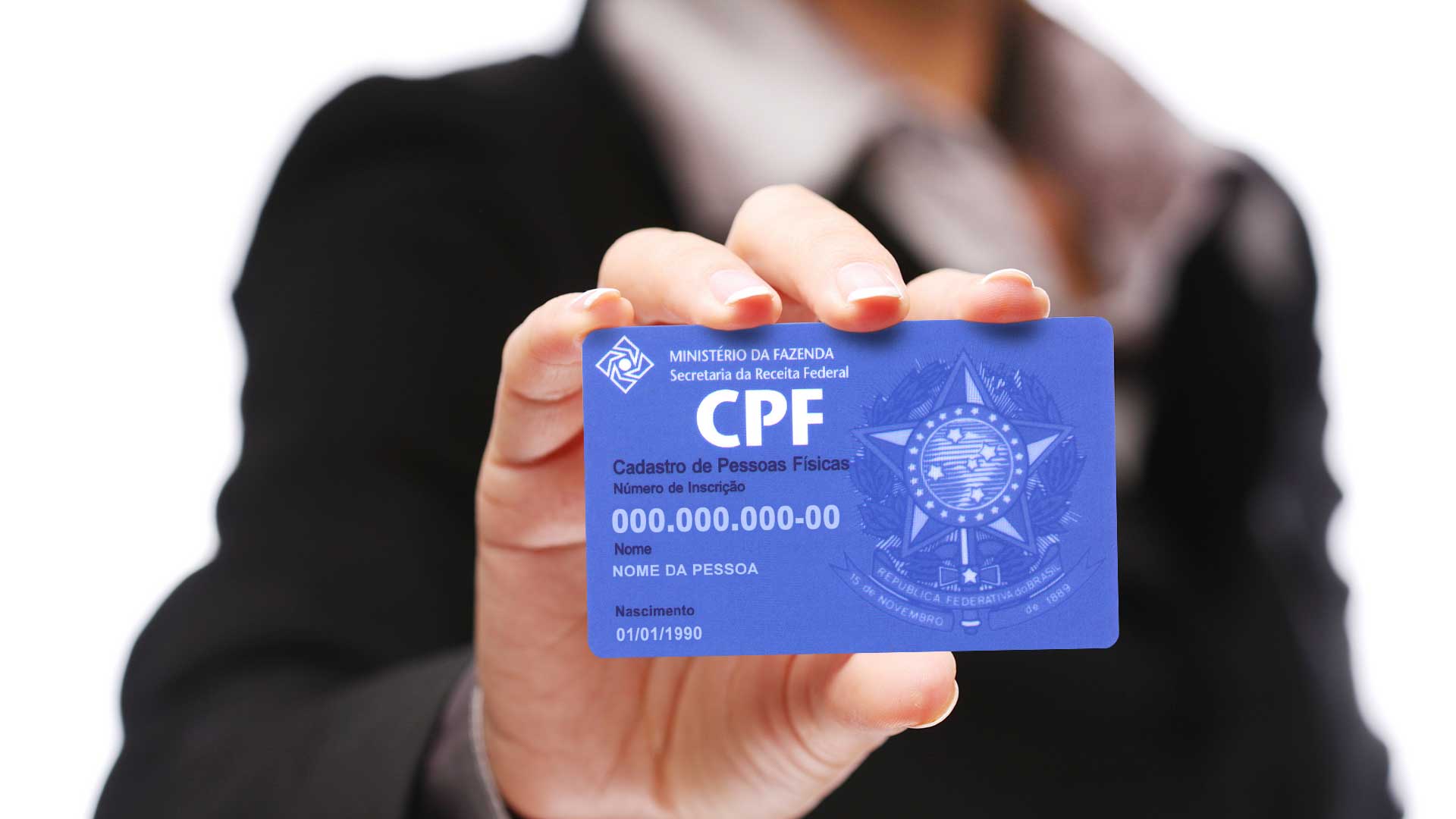 CPFs poderão virar o único número oficial de documentos