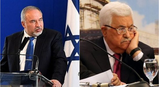 Ministro de Defesa de Israel rejeitou pedido de desculpas de presidente palestino