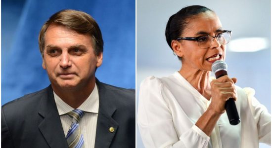 Bolsonaro e Marina