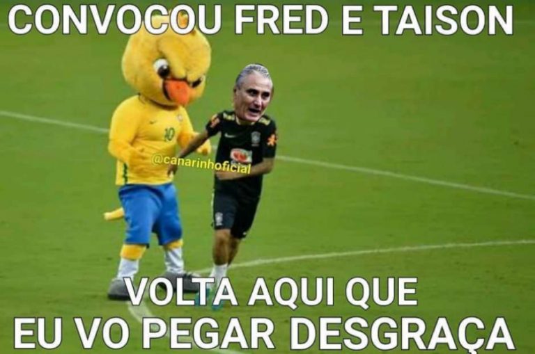 Convocação do Brasil rende memes nas redes sociais