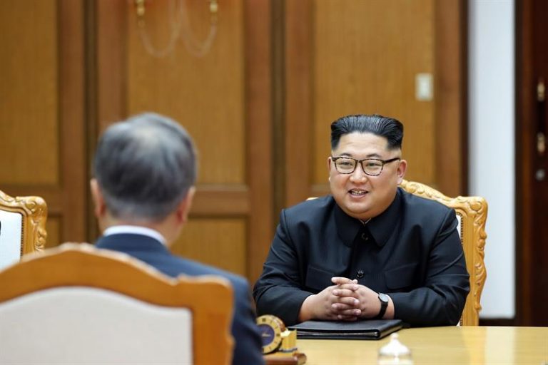 O líder da Coreia do Norte, Kim Jong-un