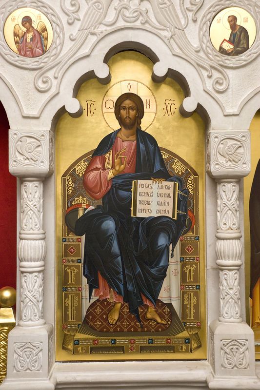 Pintura em Igreja Ortodoxa