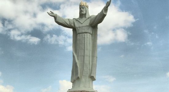 Estátua Cristo Rei