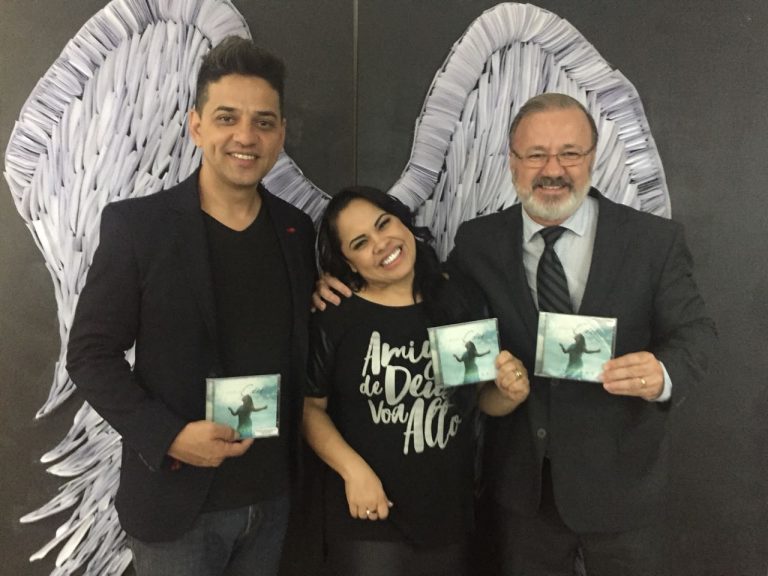 Cassiane lança o álbum Nível do Céu na ADalpha