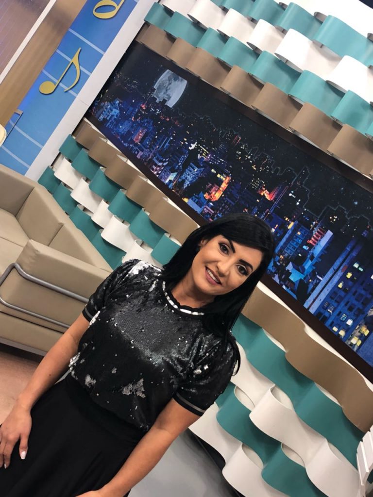 Thiara Lopes participa de programa na RIT TV