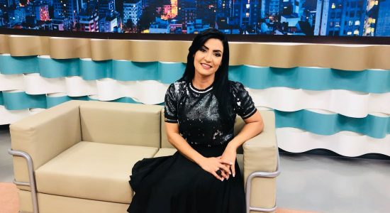 Thiara Lopes participa de programa na RIT TV