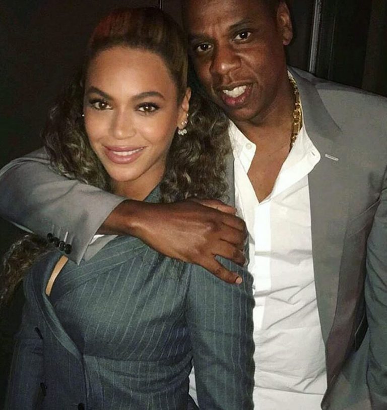 Beyoncé e o marido Jay Z