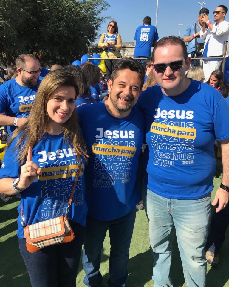 Marcha para Jesus 2018