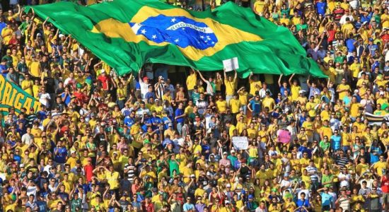 Torcida do Brasil na Copa do Mundo