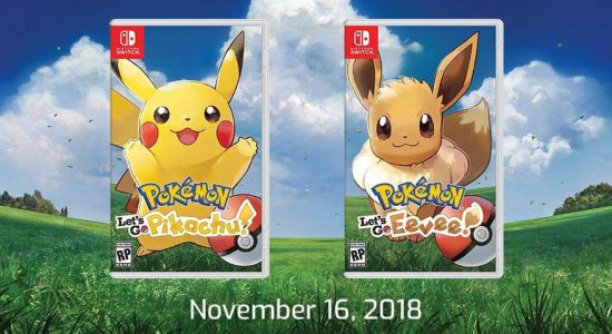 Nintendo anuncia Pokémon Go Pikachu e Pokémon Go Evee