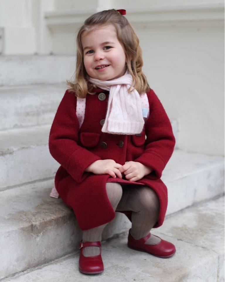 Princesa Charlotte completa 3 anos nesta quarta