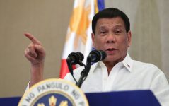 Presidente das Filipinas, Rodrigo Duterte