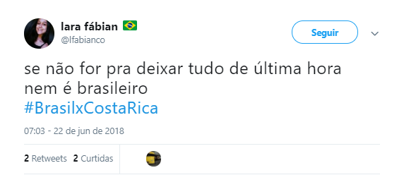 Jogo entre Brasil e Costa Rica rendeu memes