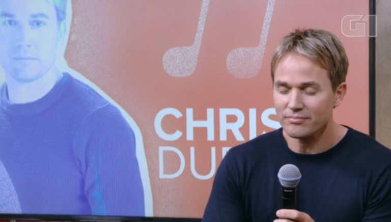 Chris Duran participou do Promessas, no G1