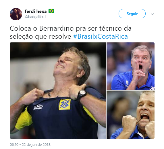 Jogo entre Brasil e Costa Rica rendeu memes