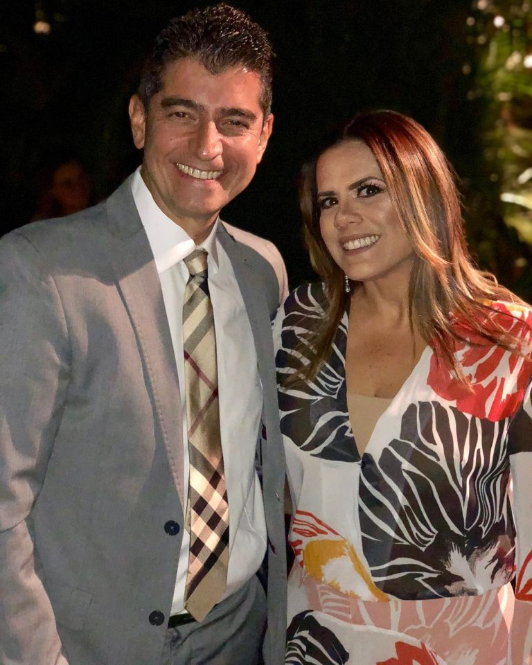 Pastor Josué Valandro e esposa