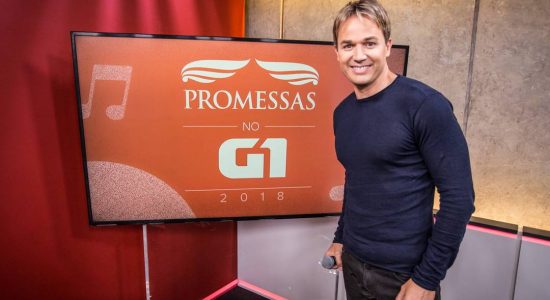 Chris Duran participou do Promessas, no G1