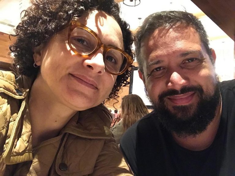 Fernandinho e Paula celebraram 21 anos de casados