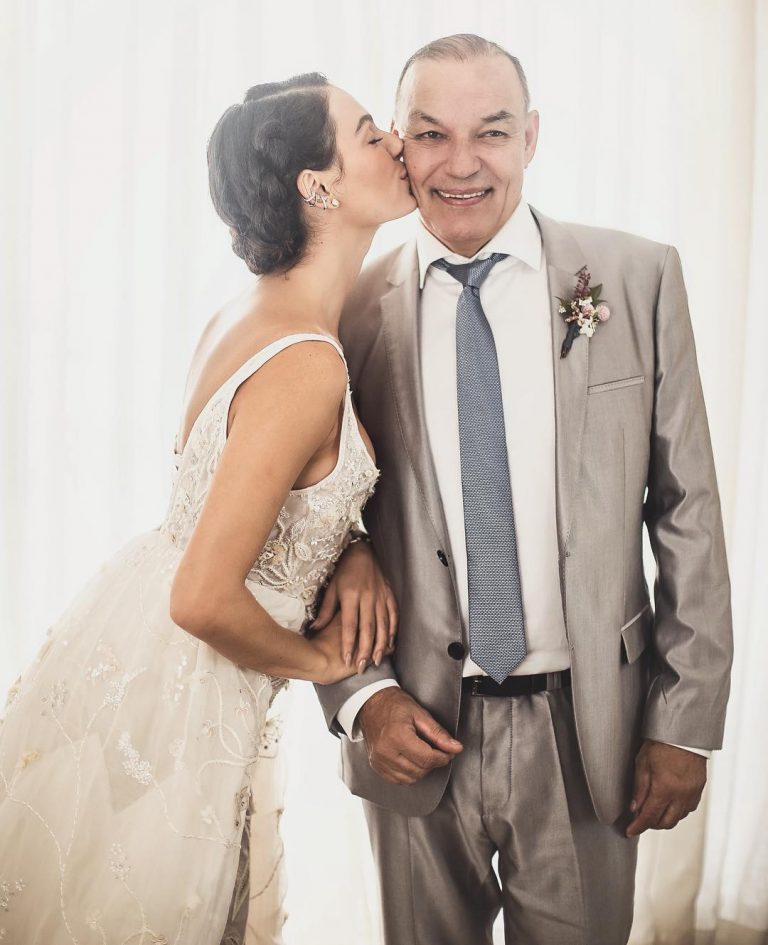 Casamento de Isis Valverde e André Resende