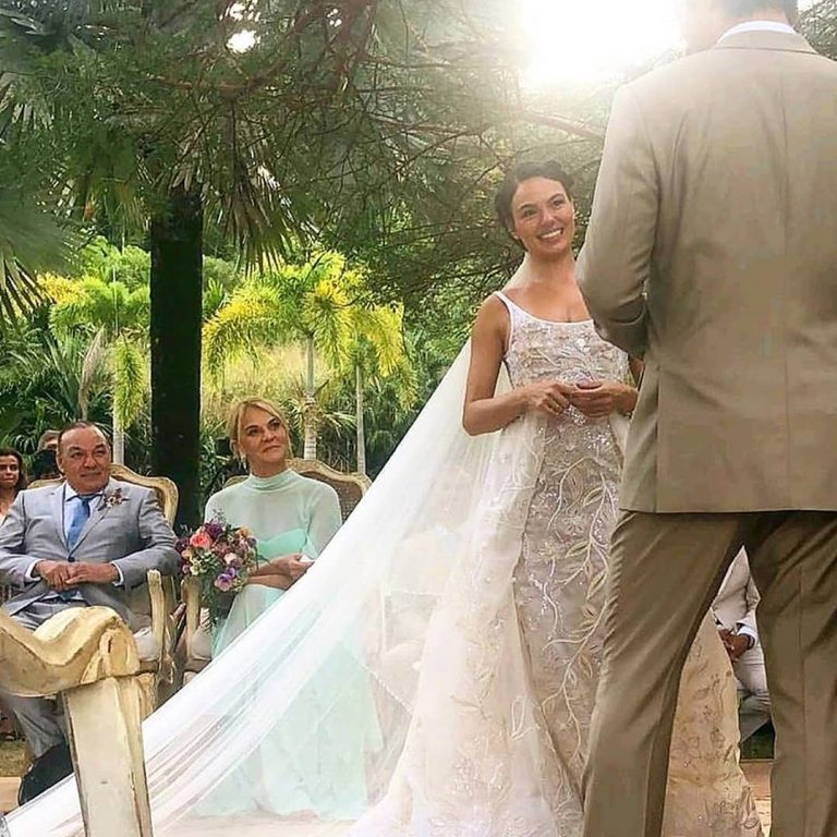 Casamento de Isis Valverde e André Resende