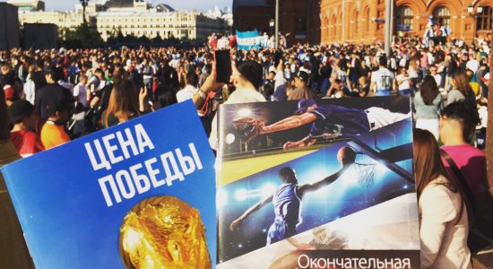 Evangélicos da Rússia estão aproveitando Mundial para compartilhar sobre sua fé