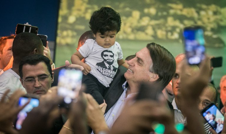 Jair Bolsonaro foi escolhido o candidato do PSL à Presidência da República