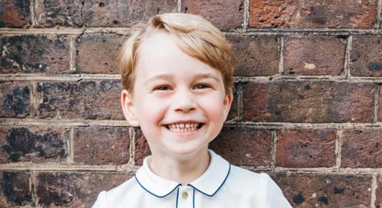 Príncipe George completa 5 anos de idade