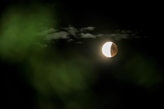 Eclipse visto na Dinamarca