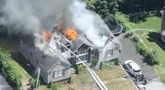 Casa de Elaine de Jesus sofre incêndio nos Estados Unidos