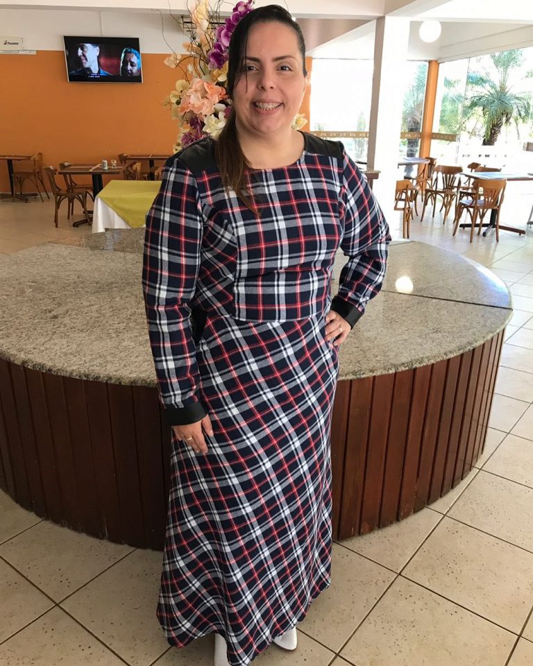Pastora Helena Raquel perdeu 49 quilos após 2 anos de dieta