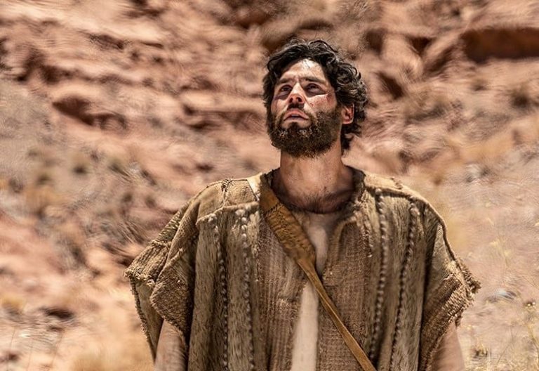 Jesus é tentado por Satanás no deserto
