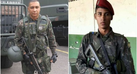 Militares foram mortos em operação no RJ