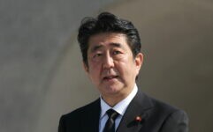 Primeiro ministro japonês, Shinzo Abe