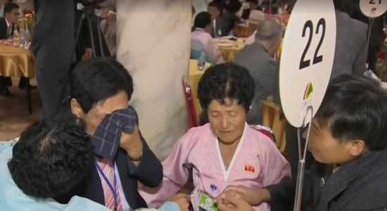 Famílias se reencontraram em resort na Coreia do Norte